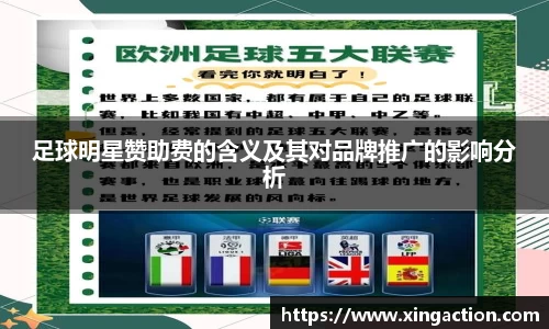 足球明星赞助费的含义及其对品牌推广的影响分析